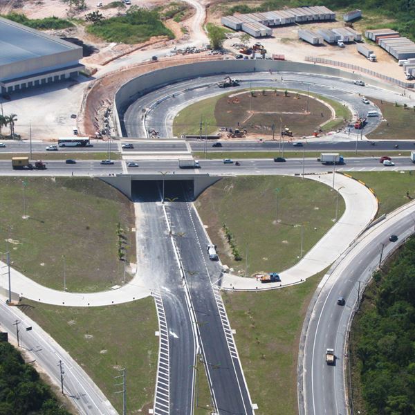 Varios Viaductos en Brasil