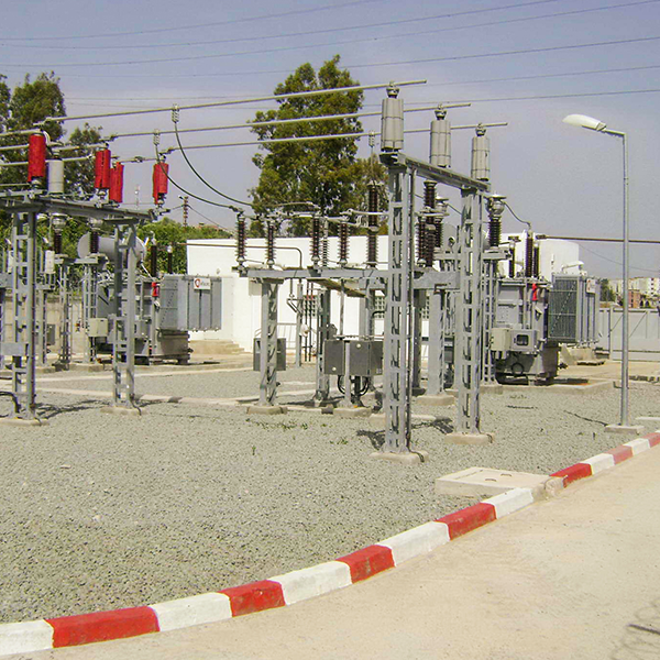 Substations in Algeria