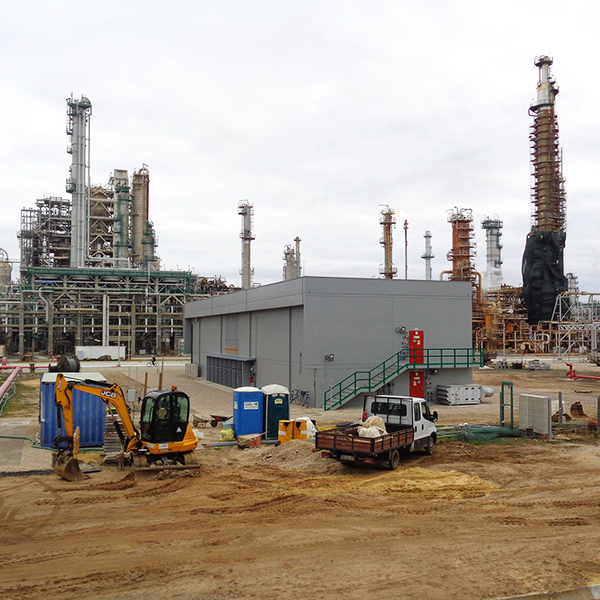 Sines Refinery - Power Plant and new Transformer Station