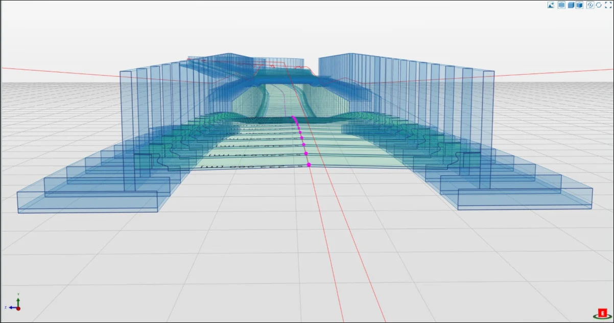 <p>© QUADRANTE; Ruby Line Porto Metro Project – 3D models in Allplan Bridge and Allplan</p>