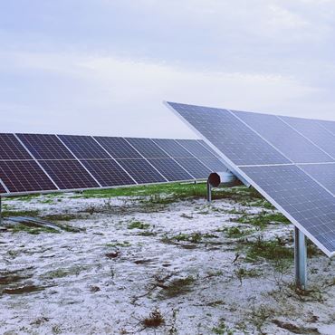 QUADRANTE fiscaliza construção do Parque Solar da RWE que irá permitir abastecer a totalidade do consumo doméstico do Município de Sines